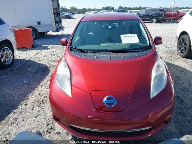 1N4AZ0CP6EC338730 Nissan LEAF SV