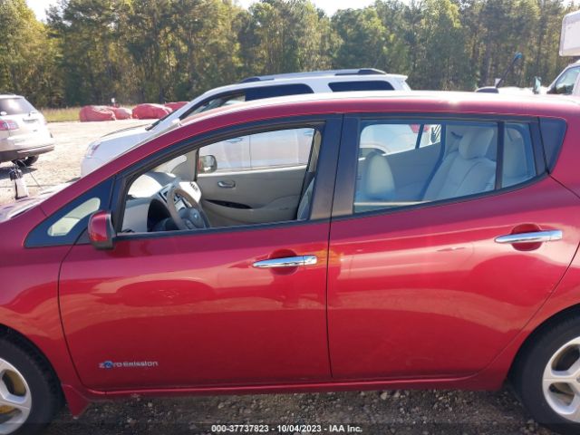 1N4AZ0CP6EC338730 Nissan LEAF SV