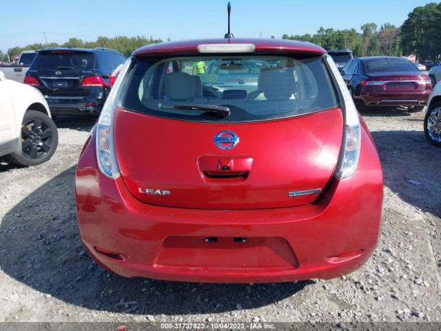 1N4AZ0CP6EC338730 Nissan LEAF SV