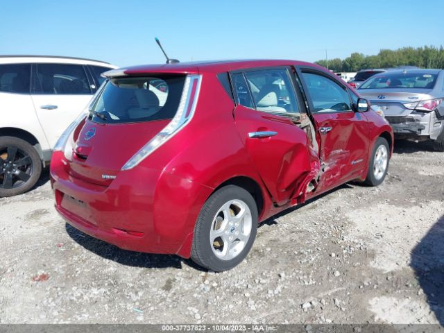 1N4AZ0CP6EC338730 Nissan LEAF SV