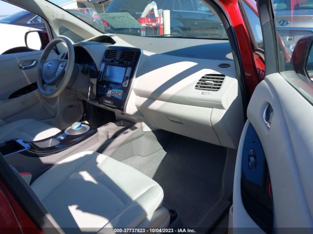 1N4AZ0CP6EC338730 Nissan LEAF SV