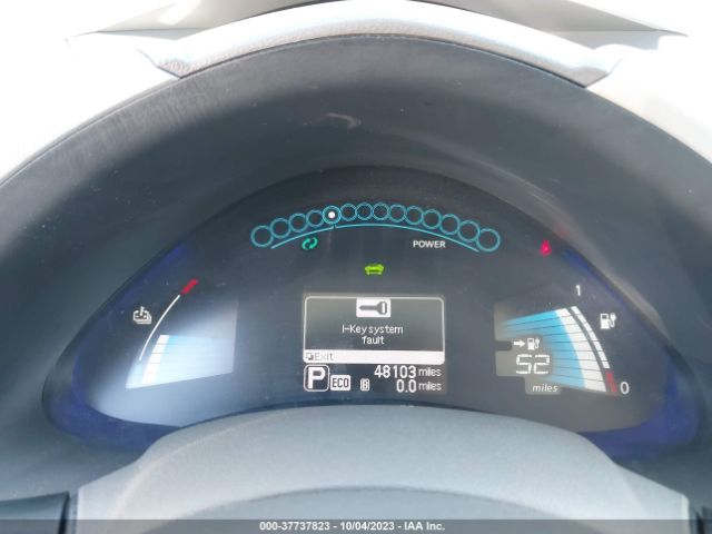1N4AZ0CP6EC338730 Nissan LEAF SV