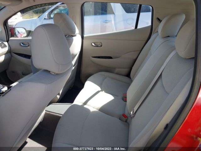 1N4AZ0CP6EC338730 Nissan LEAF SV
