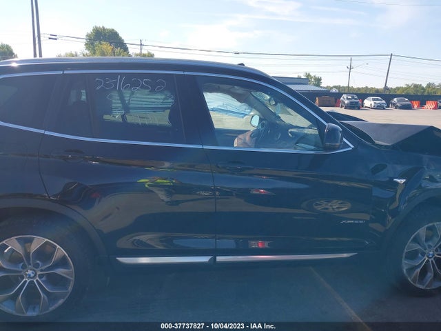 2016 BMW X3 XDRIVE28I VIN: 5UXWX9C56G0D67384