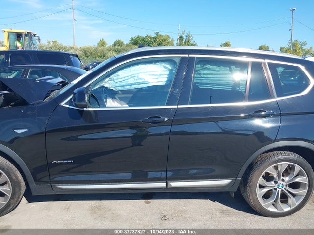 2016 BMW X3 XDRIVE28I VIN: 5UXWX9C56G0D67384