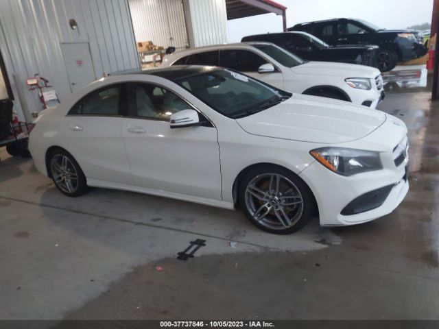 WDDSJ4EB3JN534949 Mercedes-Benz CLA 250