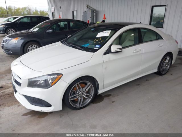 WDDSJ4EB3JN534949 Mercedes-Benz CLA 250
