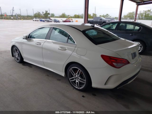 WDDSJ4EB3JN534949 Mercedes-Benz CLA 250
