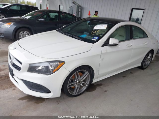WDDSJ4EB3JN534949 Mercedes-Benz CLA 250