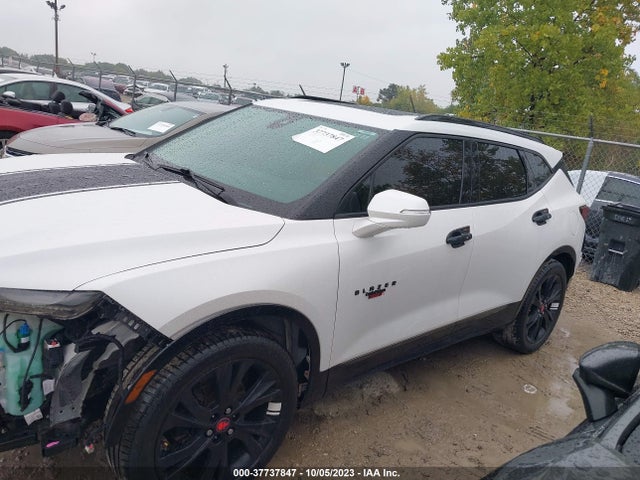 Chevrolet BLAZER RS 2021 3GNKBKRS9MS517452 Image 15
