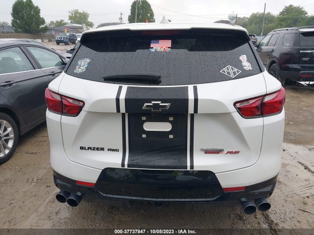 Chevrolet BLAZER RS 2021 3GNKBKRS9MS517452 Image 17