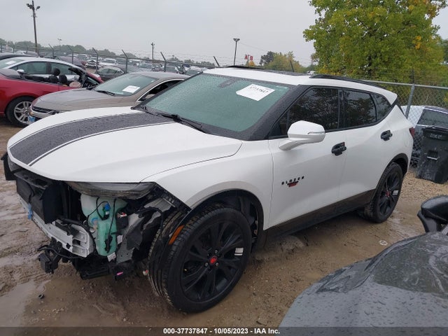 Chevrolet BLAZER RS 2021 3GNKBKRS9MS517452 Image 2