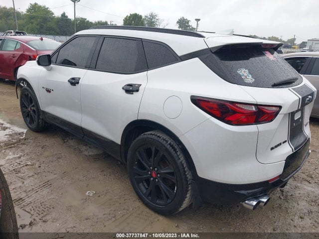 Chevrolet BLAZER RS 2021 3GNKBKRS9MS517452 Image 3