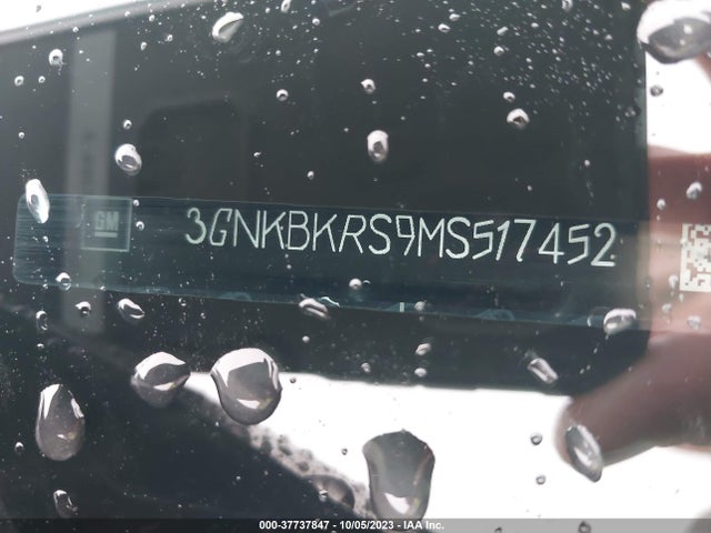 Chevrolet BLAZER RS 2021 3GNKBKRS9MS517452 Image 9