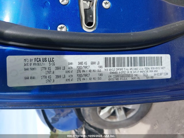 1C6RR7GG6GS356516 RAM 1500 Slt