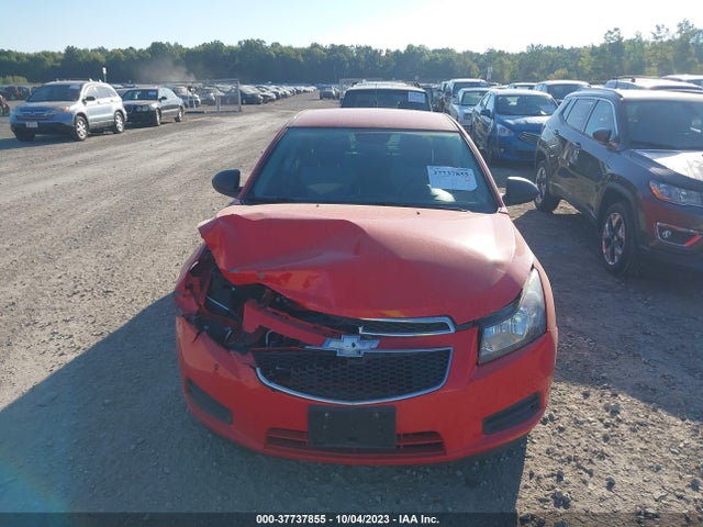 2014 CHEVROLET CRUZE LS AUTO VIN: 1G1PA5SH6E7271499