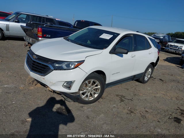 Chevrolet EQUINOX LS 2018 2GNAXHEV8J6122754 Image 2