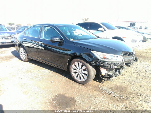 2013 HONDA ACCORD SDN EX-L VIN: 1HGCR2F83DA263161