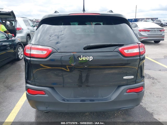 2015 JEEP CHEROKEE LATITUDE VIN: 1C4PJLCB6FW507842