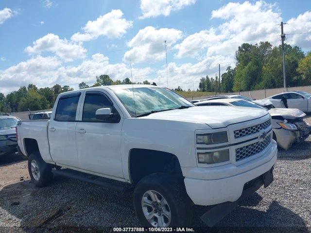 Chevrolet Silverado 1500 Lt 2014 3GCUKREC6EG436941 Image 1