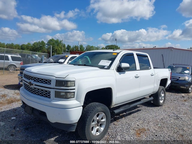 Chevrolet Silverado 1500 Lt 2014 3GCUKREC6EG436941 Image 2