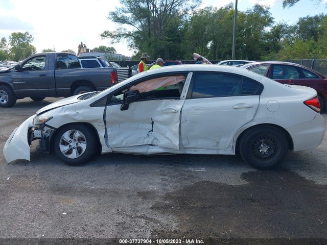 Honda Civic Sedan Lx 2015 19XFB2F55FE037404 Image 13