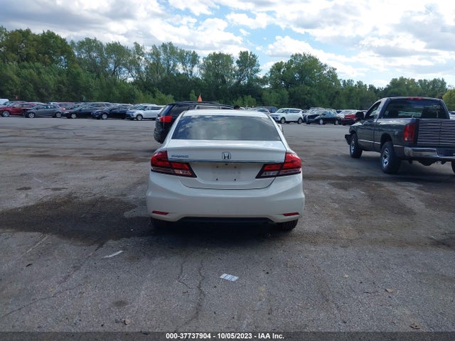 Honda Civic Sedan Lx 2015 19XFB2F55FE037404 Image 15