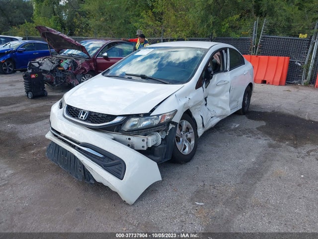Honda Civic Sedan Lx 2015 19XFB2F55FE037404 Image 2