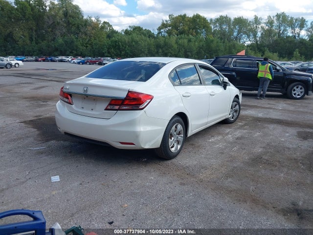 Honda Civic Sedan Lx 2015 19XFB2F55FE037404 Image 4