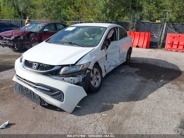 Honda Civic Sedan Lx 2015 19XFB2F55FE037404 Image 6
