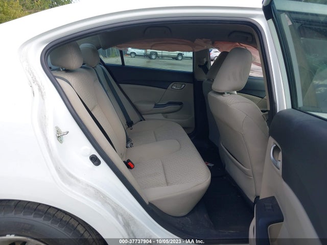 Honda Civic Sedan Lx 2015 19XFB2F55FE037404 Image 8