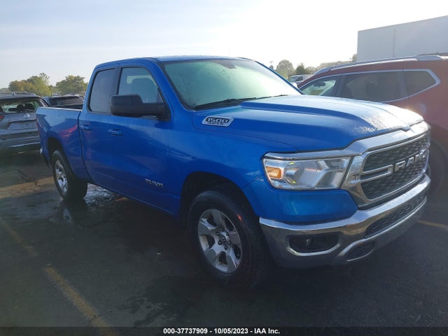 RAM 1500 Big Horn 2022 1C6RREBT2NN158343 zdjęcie główne
