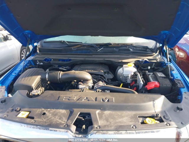 RAM 1500 Big Horn 2022 1C6RREBT2NN158343 Image 10