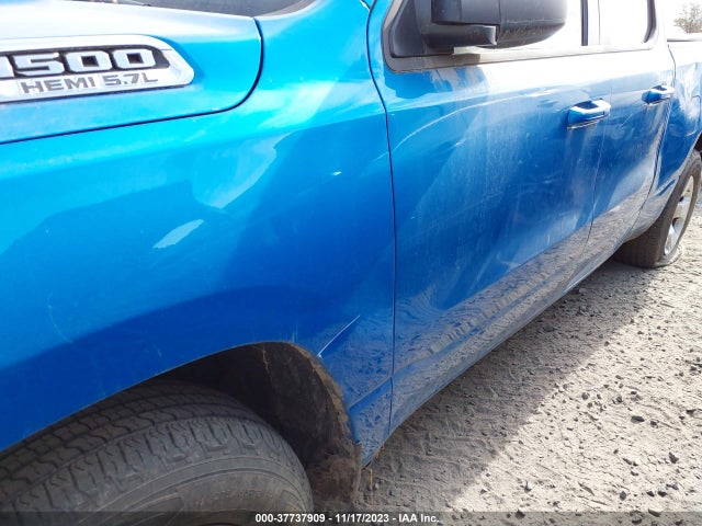 RAM 1500 Big Horn 2022 1C6RREBT2NN158343 Image 12