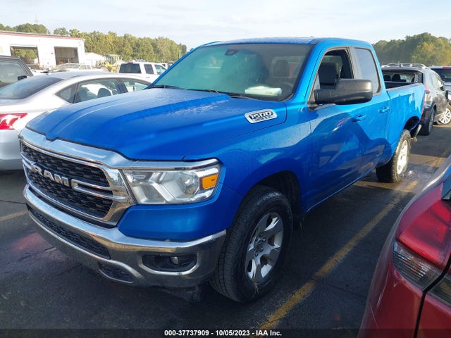 RAM 1500 Big Horn 2022 1C6RREBT2NN158343 Image 2