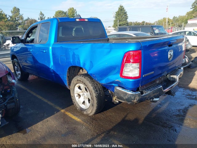 RAM 1500 Big Horn 2022 1C6RREBT2NN158343 Image 3