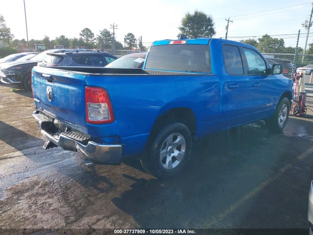 RAM 1500 Big Horn 2022 1C6RREBT2NN158343 Image 4