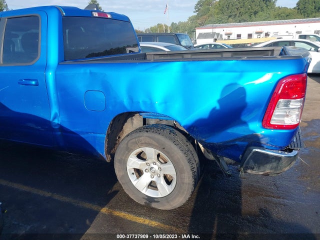 RAM 1500 Big Horn 2022 1C6RREBT2NN158343 Image 6