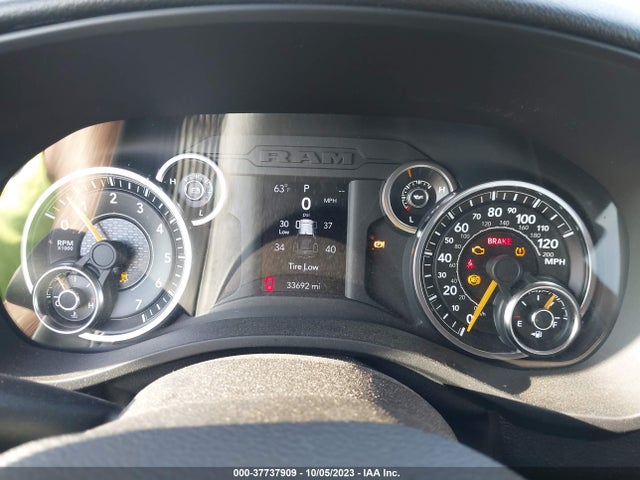 RAM 1500 Big Horn 2022 1C6RREBT2NN158343 Image 7