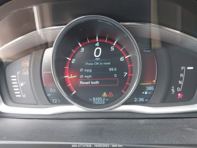 YV126MFD2F1307983 Volvo S60 T5 Platinum