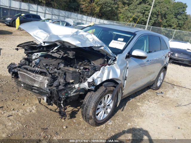 5XYPG4A36KG582158 KIA SORENTO L