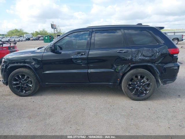 2018 JEEP GRAND CHEROKEE ALTITUDE 4X4 VIN: 1C4RJFAG6JC303061