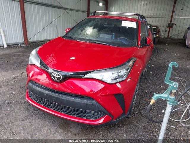 2020 TOYOTA C-HR LE/XLE/LIMITED VIN: NMTKHMBX5LR113221