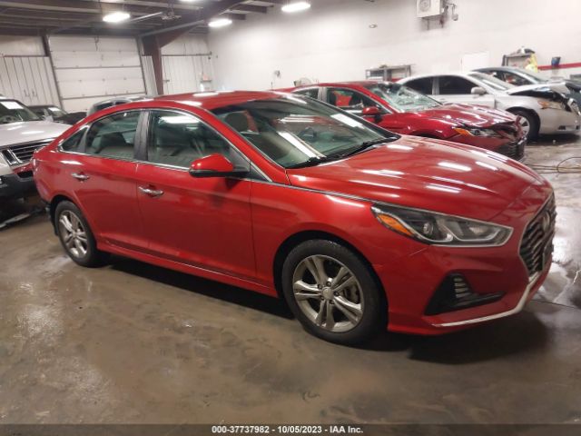 Hyundai SONATA SEL 2018 5NPE34AF8JH624687 Image 1