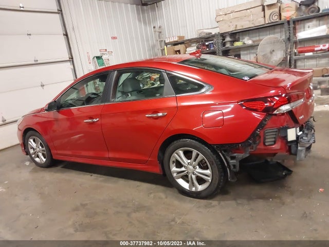Hyundai SONATA SEL 2018 5NPE34AF8JH624687 Image 14