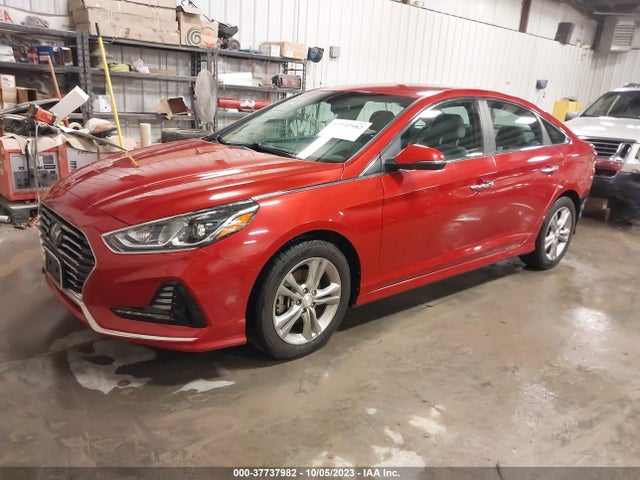 Hyundai SONATA SEL 2018 5NPE34AF8JH624687 Image 2