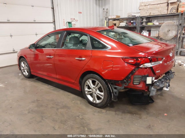 Hyundai SONATA SEL 2018 5NPE34AF8JH624687 Image 3