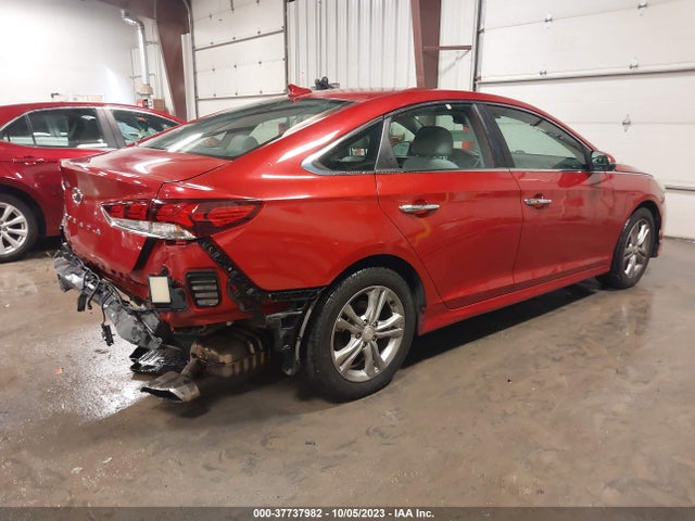 Hyundai SONATA SEL 2018 5NPE34AF8JH624687 Image 4