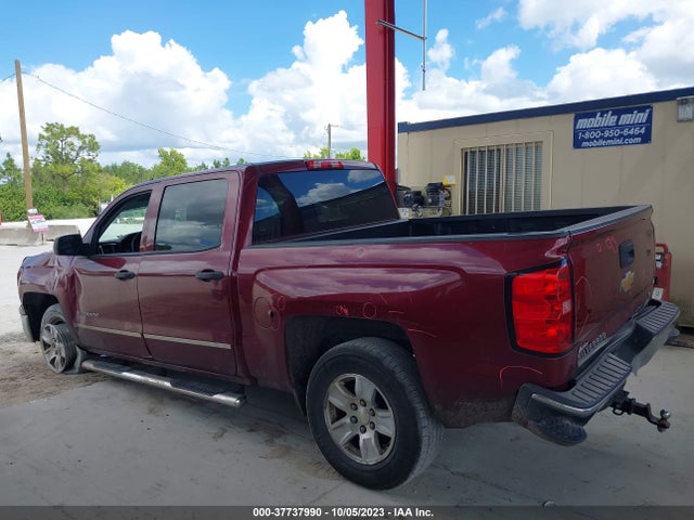 2014 CHEVROLET SILVERADO 1500 1LT VIN: 3GCPCREH5EG504779