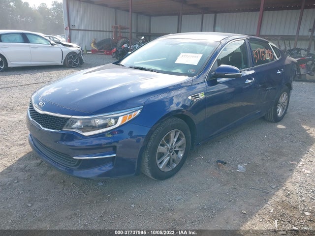 KIA Optima Lx 2018 5XXGT4L33JG212247 Image 2